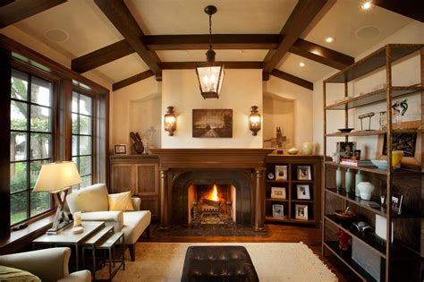 tudor style home interior